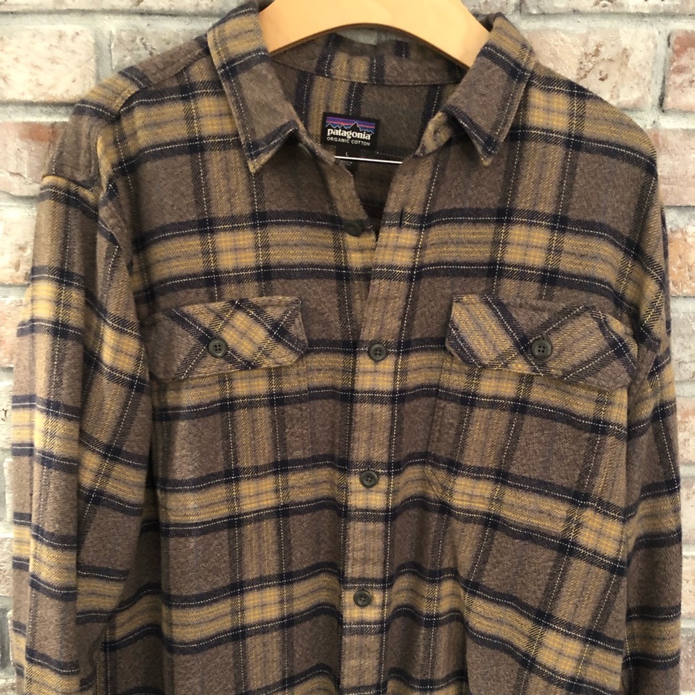 Patagonia Fjord Flannel Medium Weight Shirt